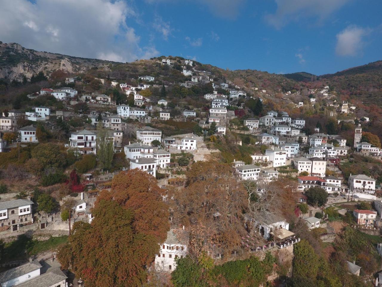 1822 Makrinitsa Suites Luaran gambar