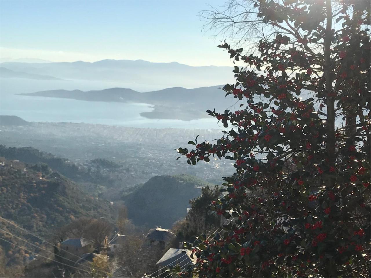 1822 Makrinitsa Suites Luaran gambar