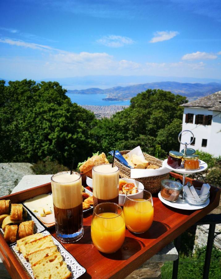 1822 Makrinitsa Suites Luaran gambar